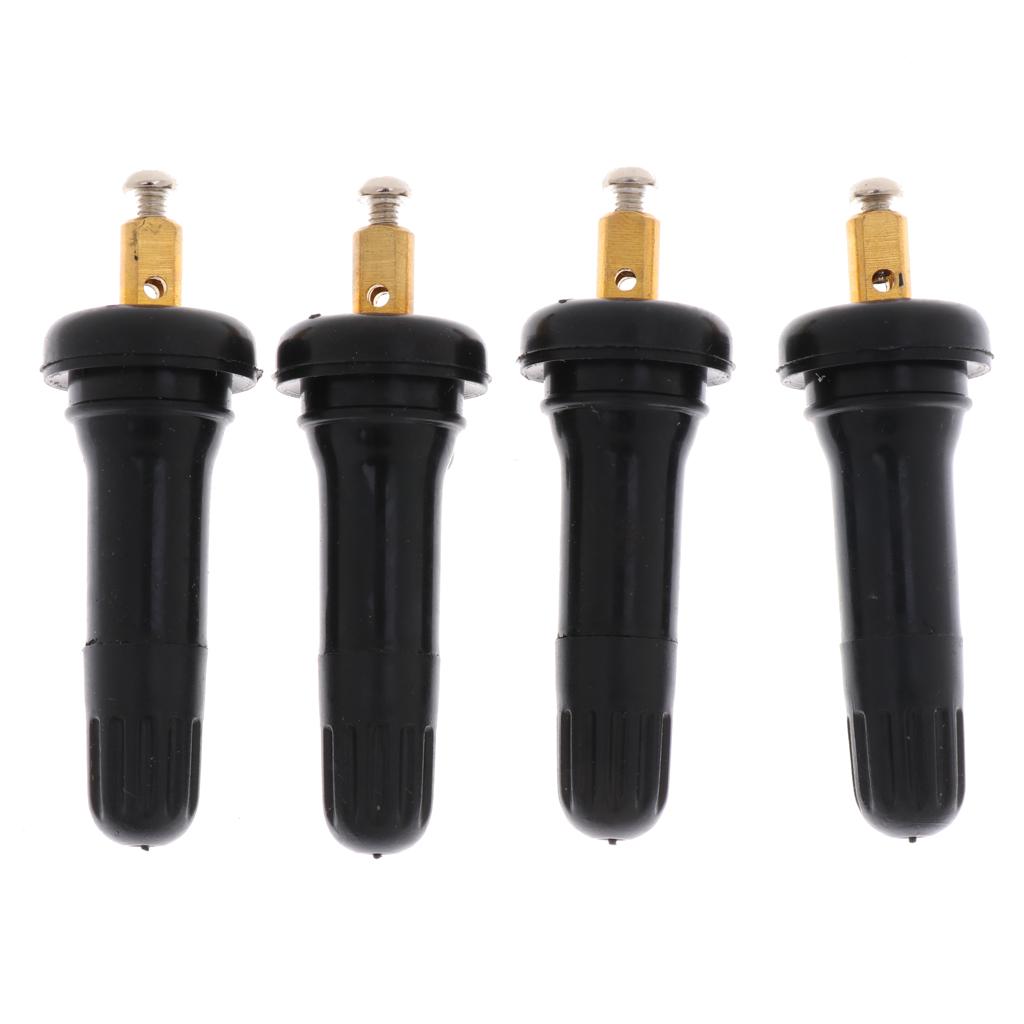Neue Reifendruck Sensor TPMS Ventil Stengel wieder aufbauen Bausatz für Pack von 4