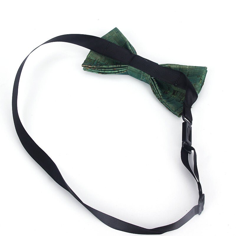 Brnad Neue freundlicher Kork Holz Bogen Krawatten freundlicher Neuheit Handarbeit Solide Krawatte für freundlicher Hochzeit Party verrotten Holz bowtie