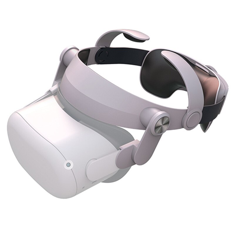 Erstatt virtual reality quest 2 elite justerbar komfortabel brakett hodebånd hodestropp for oculus quest 2 strap vr tilbehør: Stil 3