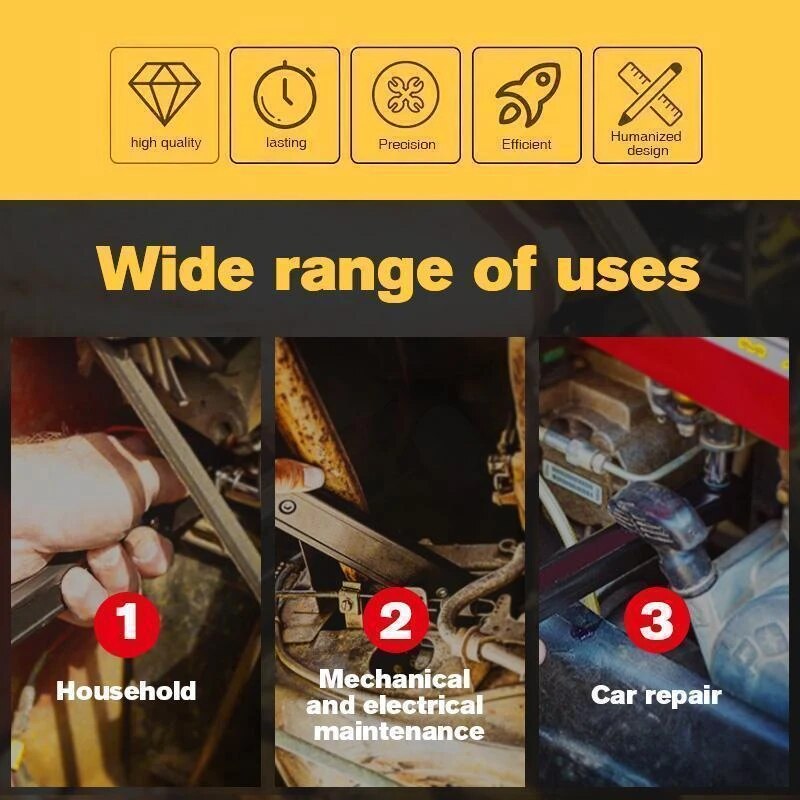 Car Parts Rench Wrench Adjustable Auto-Replacement-Parts Extension... – Grandado