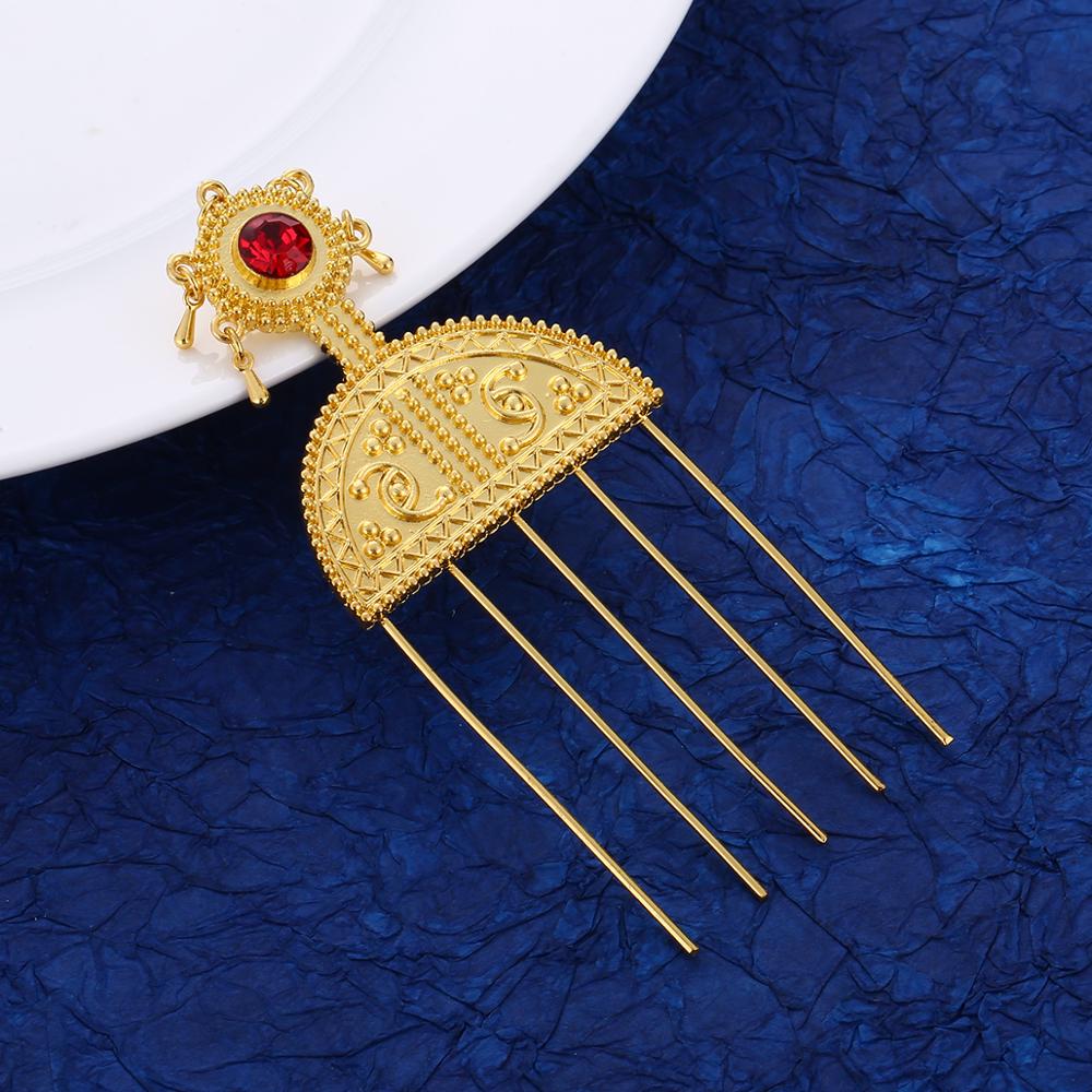 Ethiopian Trendy Hairpin Hair Piece Africa Hair Pin Eritrea Hair Sticks Habasha Jewelry