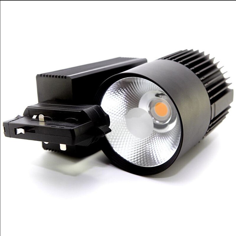 2/3/4 draad 3 Fase LED Spoor Licht 40W 85-265V Rail Spots Moderne track Lichten Schoenen Winkel Lamp Tentoonstelling Winkel Verlichting