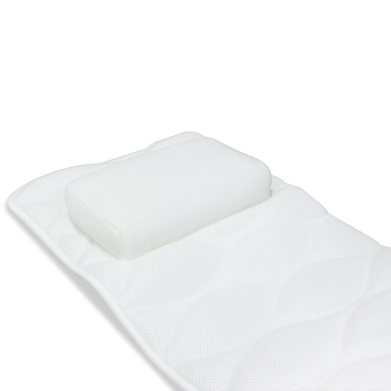 Almohada de baño SPA alfombrilla para bañera antideslizante cojín para bañera Mat Hangable cuello cojín accesorios de baño . Exclusivo.
