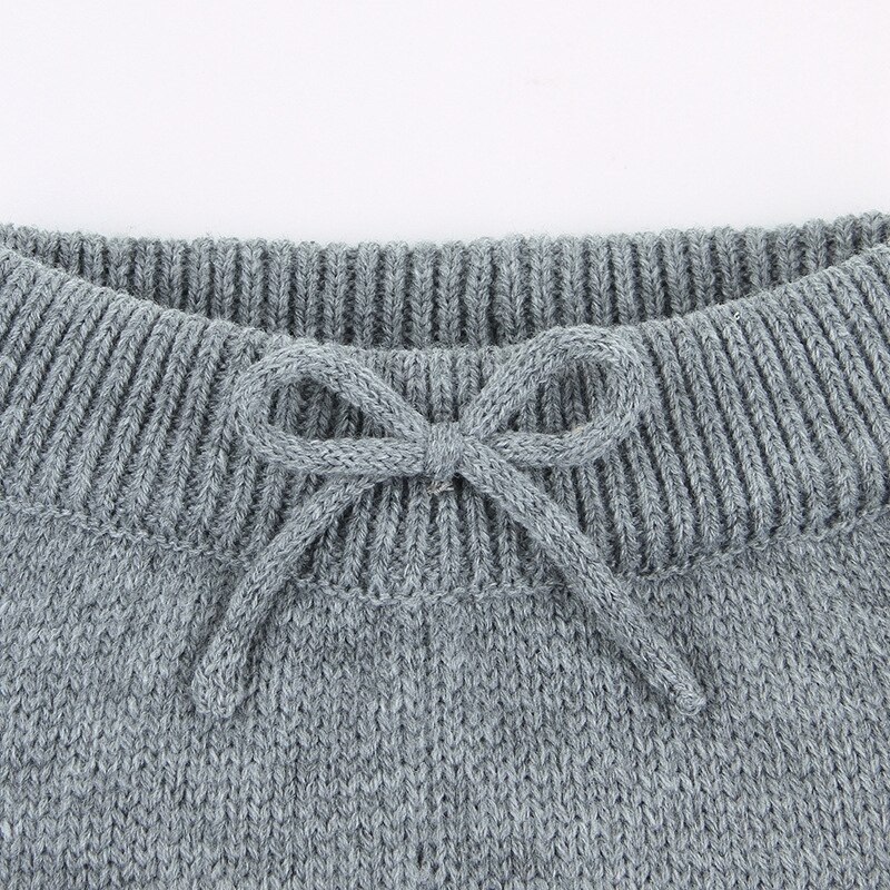 Kids Meisjes En Jongens Gebreide Broek