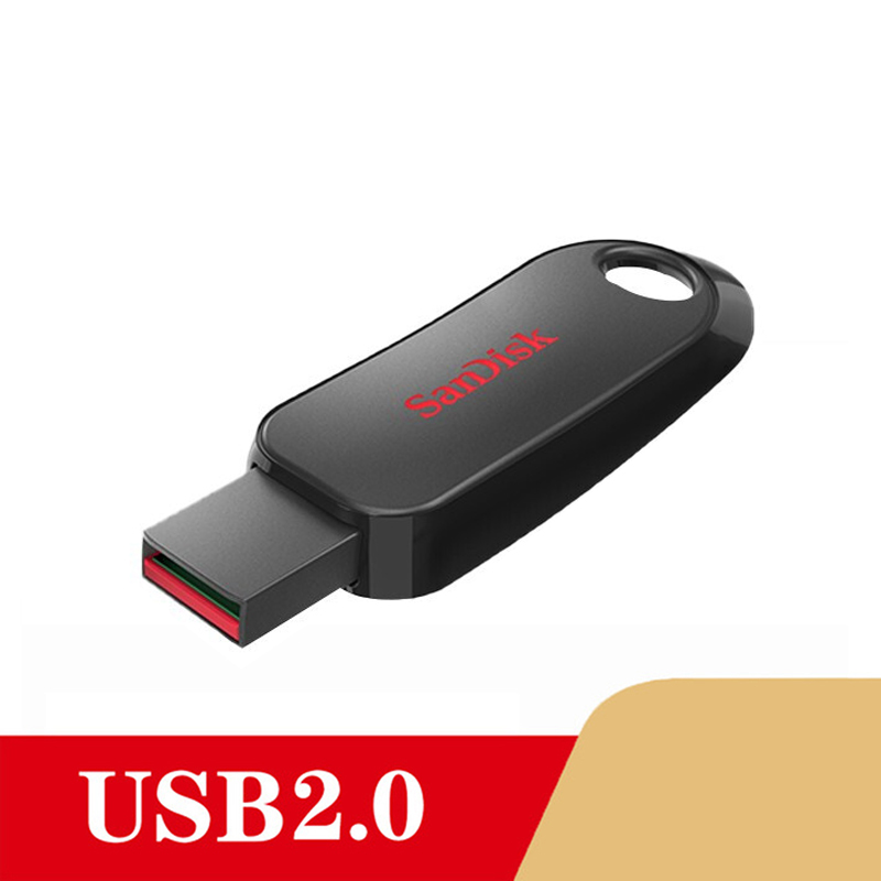 Pendrive USB 3,0 USB de Metal de SanDisk, memoria USB de 16GB 32GB 64 GB, memoria USB de 2,0 128GB U, 256GB: 32 GB / CZ62 USB2.0