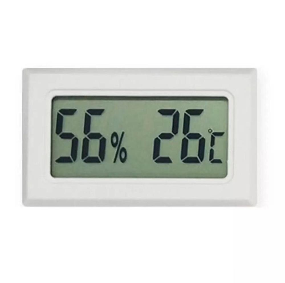 1Pc Mini Indoor Digital LCD Temperature Sensor Humidity Meter Thermometer Hygrometer Gauge Fridge Thermometers: A