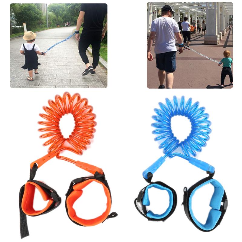 Toddler Baby Kids Safety Harness Cut Continuously Child Leash Anti Lost Wrist Link Traction Rope Andador Para Bebe
