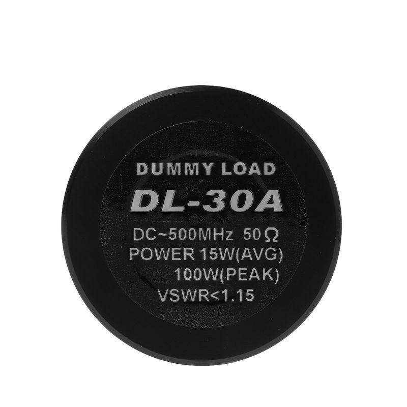 0-500 Mhz DL-30A Dummy Load Test Antenne Connector Oogst Voor Cb Twee-weg Radio Walkie Talkie Accessoires