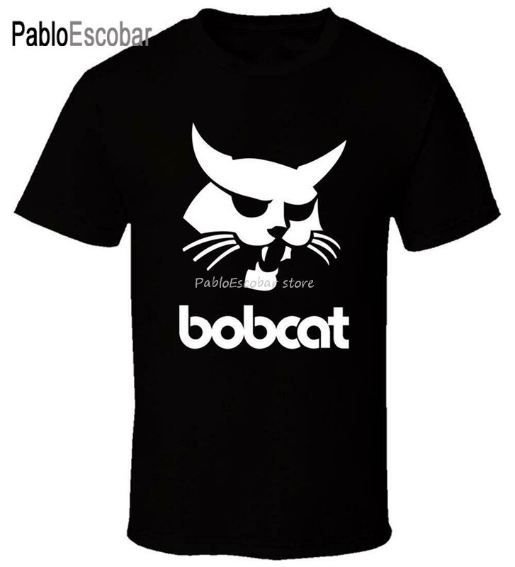 men summer t-shirt brand tops euro size Bobcat 6 T Shirt Usa Size Em1 Tops Tee Tee Shirt