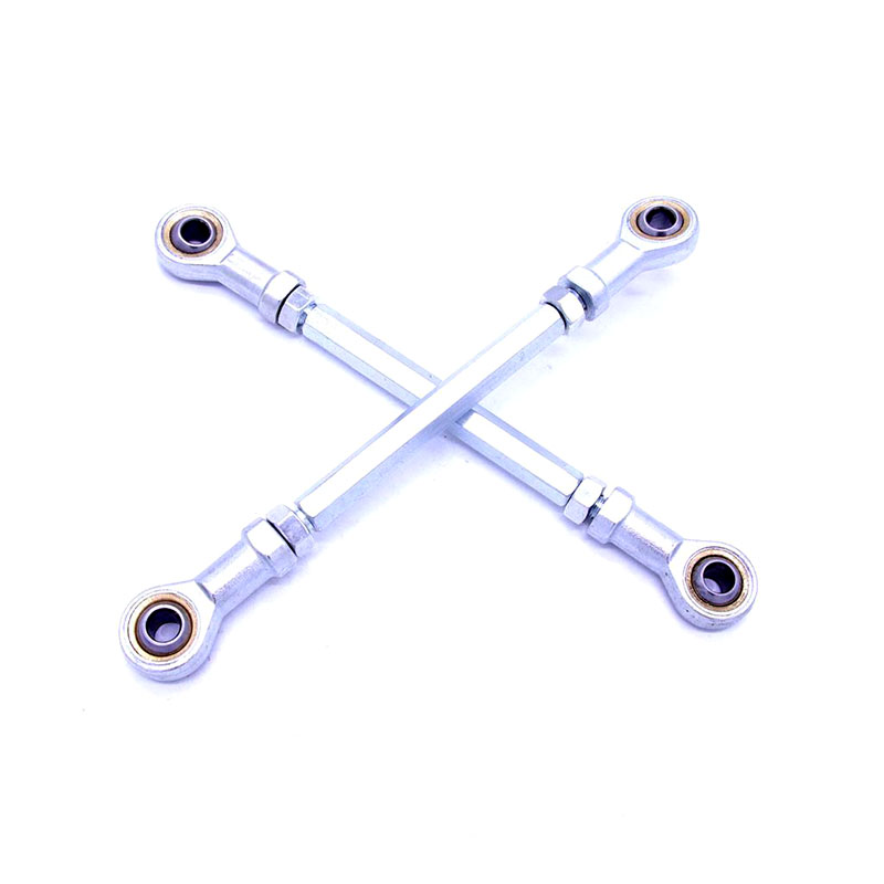 Kit de rotule de direction, 180/190mm, 8mm, pour Mini, pièces de vélo électrique, 49cc, pour vtt, Go Kart, Buggy