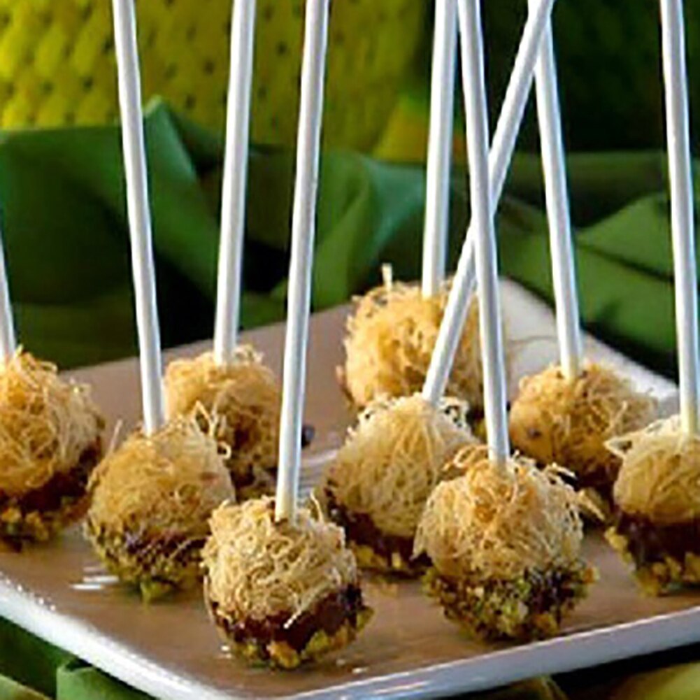 200 st sugpinnar i plast lolly lollipop godis choklad diy dekorationsform