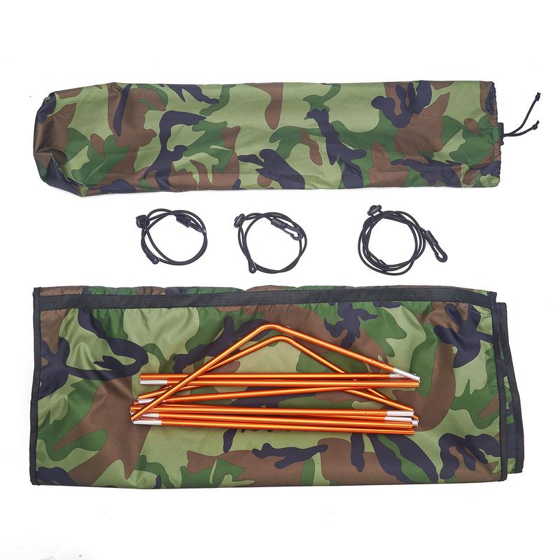 Kayak Sunshade Canoe Cover Kayak Umbrella Awning Outdoor Beach Accessories UV Protection Kayak Canoe Shed Fishing Tent Rain