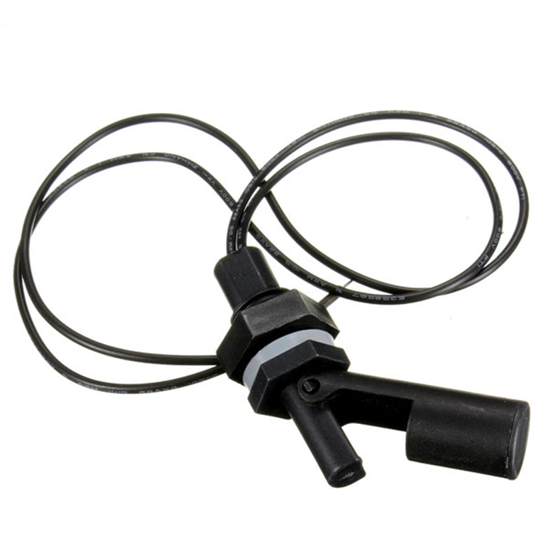 Tank Pool Horizontal Water Level Float Switch Liquid Level Sensor Ball - 12V 220V 10W: Default Title