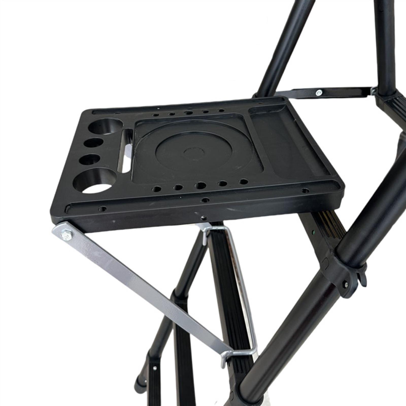 Ladder Work Platform Wide Pedal Equipment Portable Multifunction Work Ladder Tray for Working Kitchen Office Home Painters