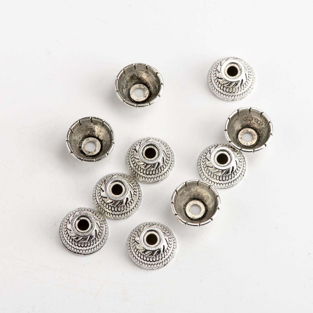 Perlen Kappe Stecker frauen Schmuck DIY Schmuck, Die Entdeckungen Handwerk Zubehör Für Schmuck Hand # JY321