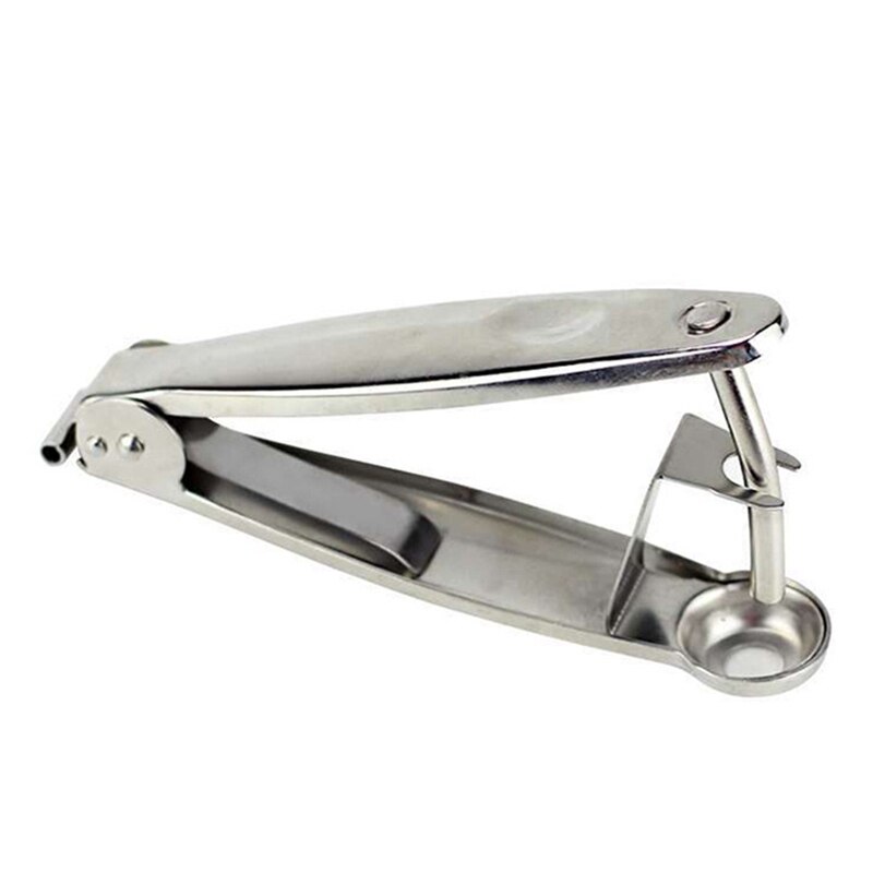Stainless Steel Innovative Date Stone Remover Cherry Clip Date Stone Remover Fruit Stone Remover Kitchen Gadget: Default Title