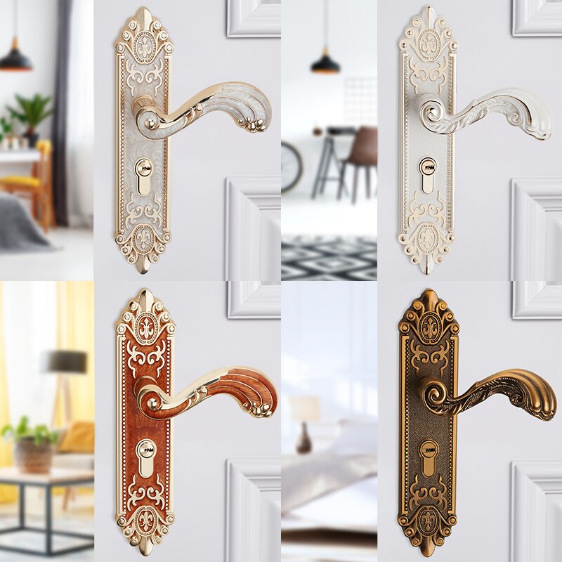 klasyczny wyciszenie sypialni nut klamka blokada bezpieczeństwa podział cichy zamek meble wewnętrznego drzwiowego