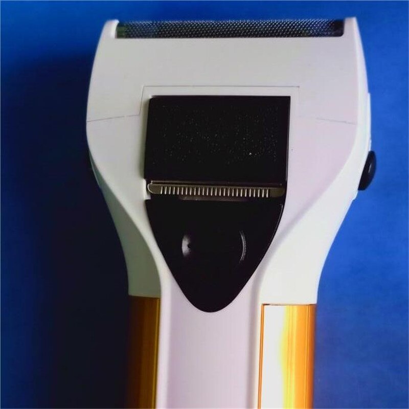 Elektrisch scheerapparaat voor mannen, baard, scheerapparaat met stekker, netsnoer, scheerapparaat voor mannen, snorrentrimmer, scheerkop, scheerapparaat