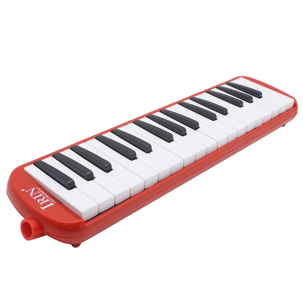 Durable 32 Piano Keys Melodica with Carrying Bag Musical Instrument for Music Lovers Beginners Exquisite Workmanship