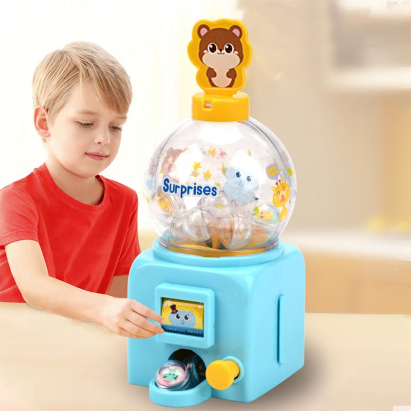 Faire semblant de jouer Mini jeu de Puzzle pour enfants secouez la Machine secouez la musique défilement manuel pour les jouets d'épicerie de d'enfant: 03