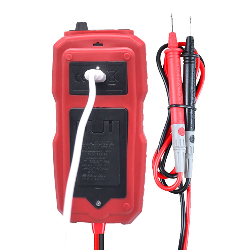 UA9342 Digital-Multimeter LCD Display Automatische Multimeter Direkt/Wechselstrom Widerstand mit Daten Halten Auto Power Off