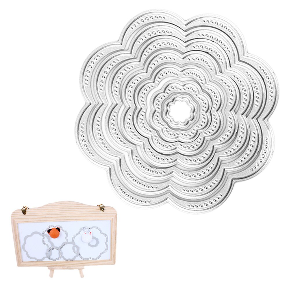 Metal Carbon Steel Christmas Tree Leaves Embossing Cutting Dies Stencils Templates Mould for DIY Xmas Card Scrapbooking Album