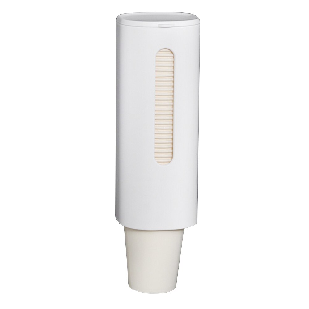 Wegwerp glazen frame automatische beker papieren beker hangende wandtype huishoudelijke waterdispenser plastic bekerhouder de plank: 01