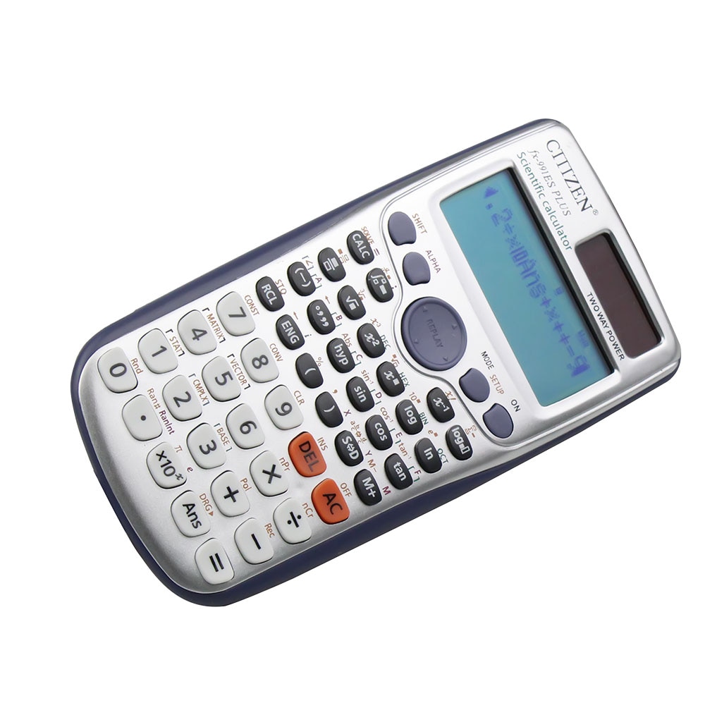 Handheld Student's Scientific Calculator LED Display Pocket Functions Calculator For Teaching For Students 991ES PLUS