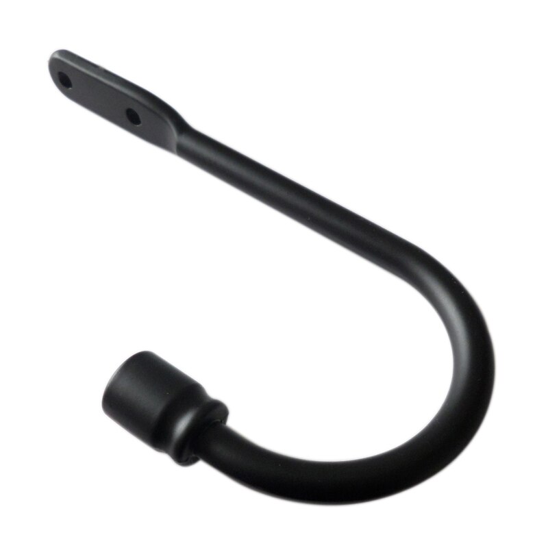 2 Pcs Home Hardware Curtain Tieback Wall Hook Curtain Buckle, U - shaped Curtain Hooks Buckle