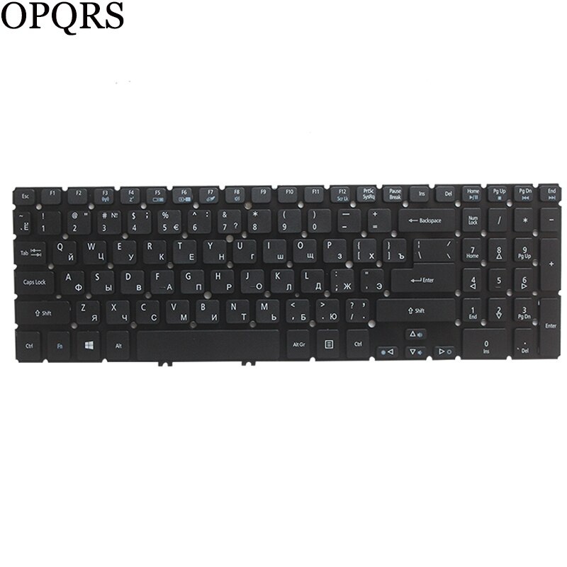 Teclado ruso para portátil Acer Aspire V5 V5-571G, V5-571, V5-531, V5-531G, V5-551, V5-551G, V5-571P, Q5LJ1, V5-571PG, RU