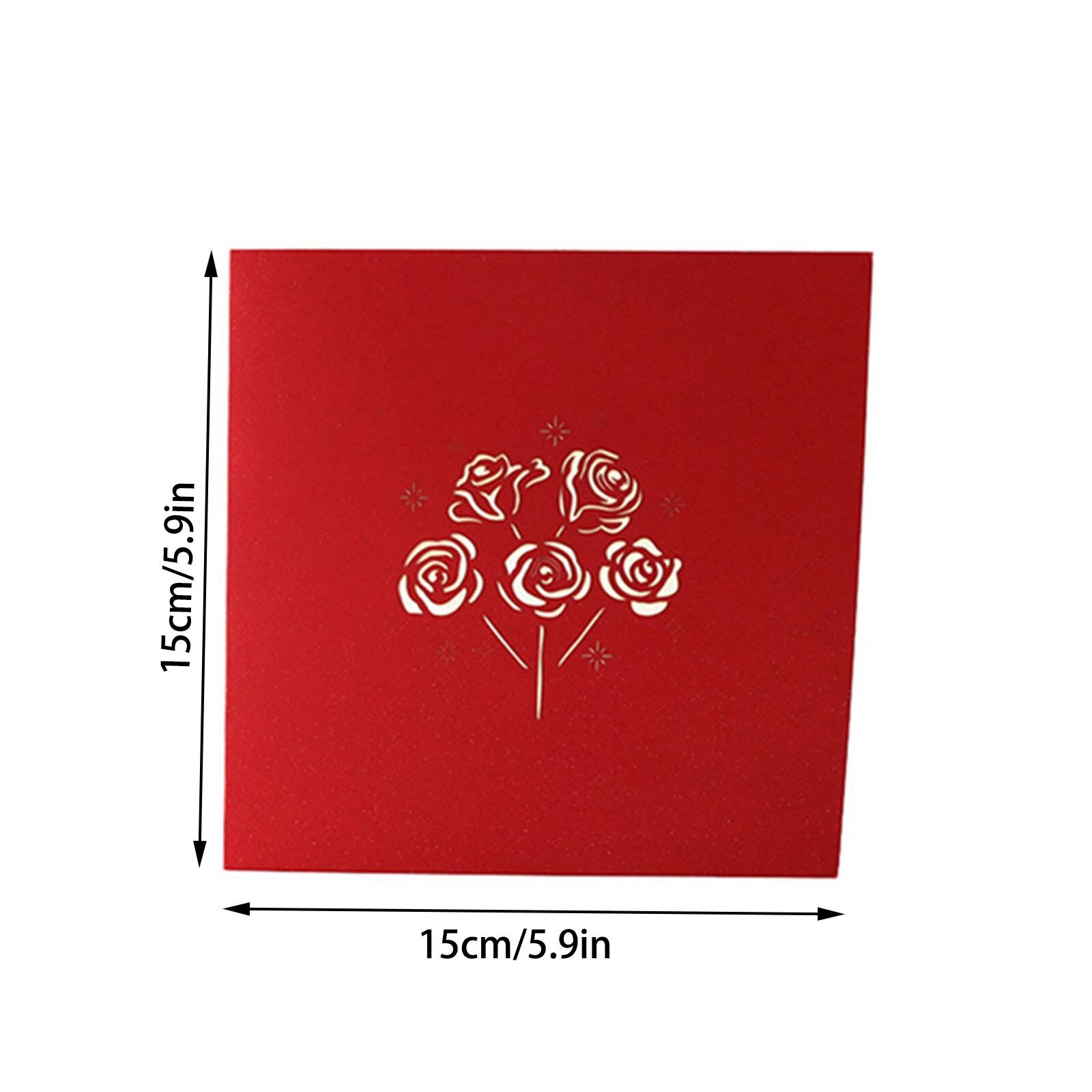 Cute Mother's Day Flower Greeting Card Blessing Card Thanksgiving Friendship Card