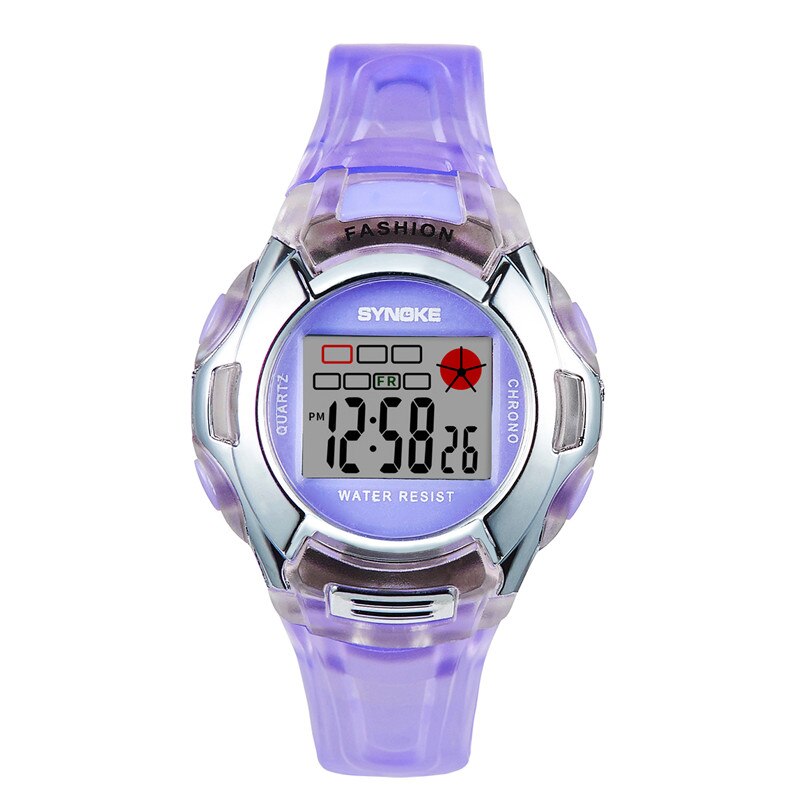 Kinderen Horloges Jongens Synoke Kids Sport Horloges Waterdicht Elektronische Horloge Klok Kinderen Digitale Horloge Voor Jongens Meisjes: F