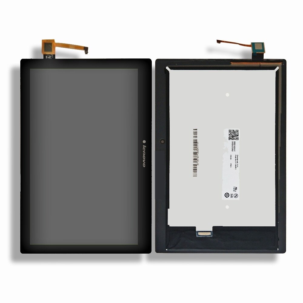10.1 Lcd-scherm Met Touch Screen Voor Lenovo Tab 2 A10-70L ZA01 A10-70 A10-70F 2gen Tablet Volledige Sensor Digitizer Vergadering: Lcd and Touch Black