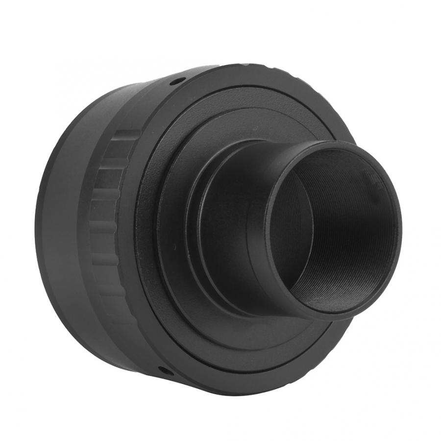 T2-NX en alliage d'aluminium 1.25 pouces télescope à pour Samsung NX monture caméra lentille adaptateur anneau