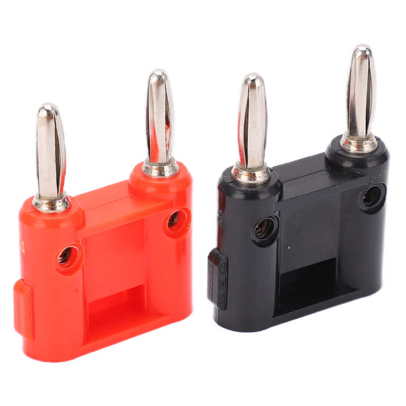 Banaanstekker Banaan Connector 5Set Duurzaam Multifunctionele Voor Coaxiale Kabel Voor Antenne