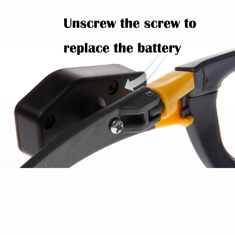 Gafas de seguridad antiimpacto para visión nocturna, gafas con luz LED, gafas de lectura para laboratorio, trabajo Industrial, seguridad, reparación de conducción nocturna