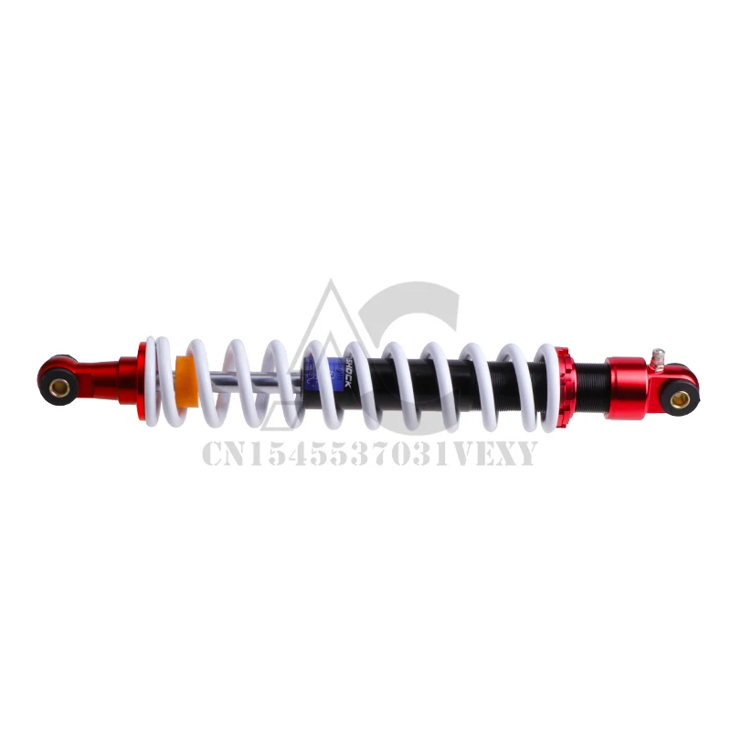 Amortiguador delantero y trasero de 430mm para motocicleta, piezas modificadas para ATV de cuatro ruedas, kart