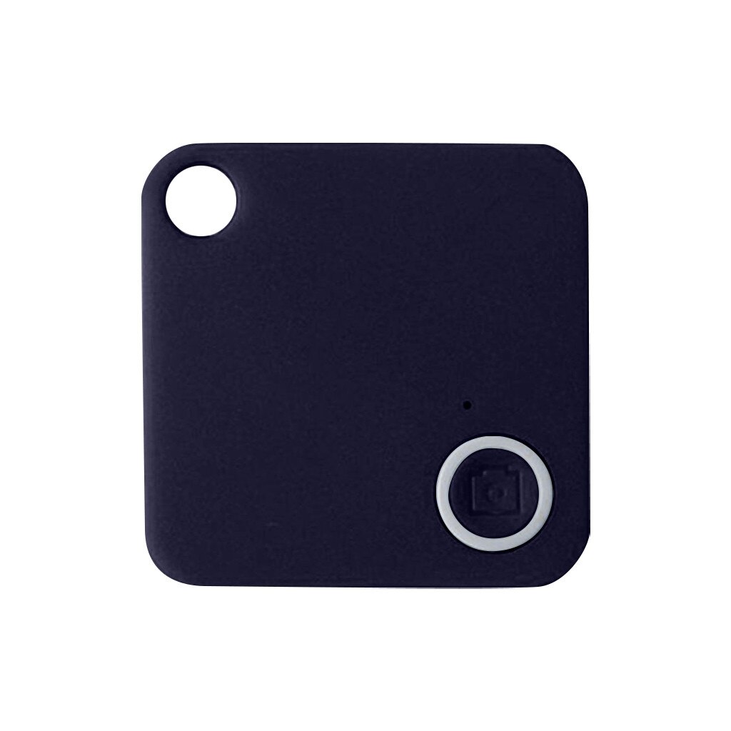 Smart GPS Finder Locator Pet Trac-ker Bluetooth Key Finder Wireless Seeker for IOS or for Andriod Smartphone: Black