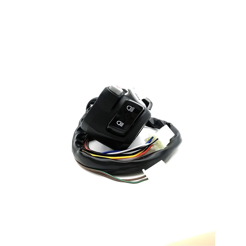 Motorfiets Stuur Schakelaar Koplamp Richtingaanwijzer Claxon Voor 7/8 &quot;22Mm