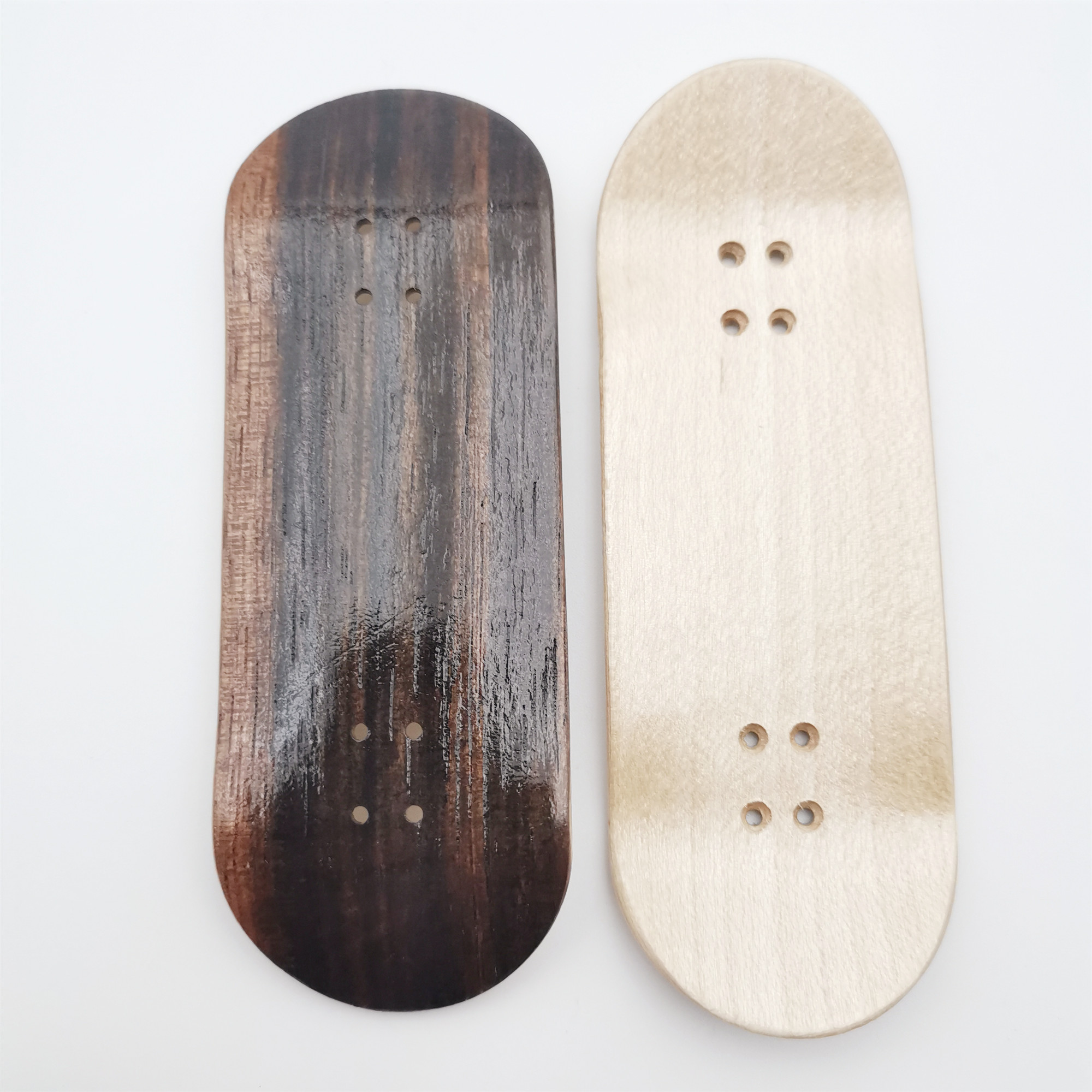 Pont de touche à faible Concave 97x34mm, planche d'érable canadien professionnelle faite à la main pour Skateboard à doigts: Black