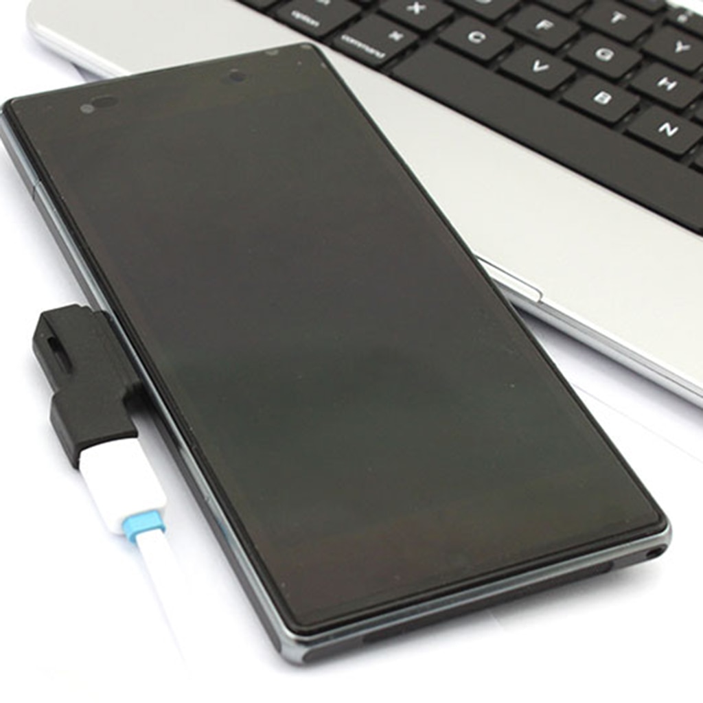 2 st magnetisk laddningsdocka adapter för mikro usb kabel för sony xperia z ultra  z1/z2/z3 etc