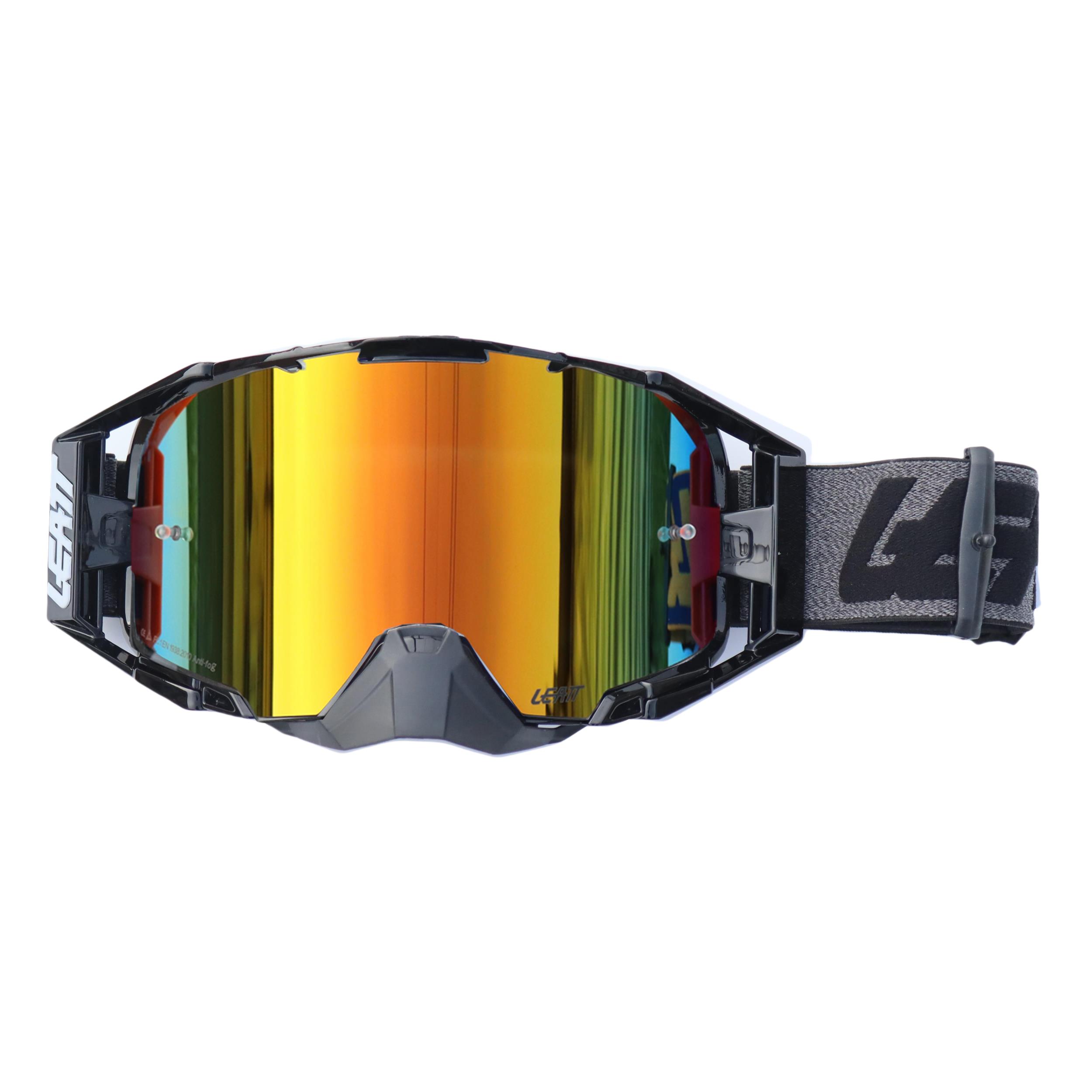 Leatt 6.5 ultra hd anti-dug brille clarity motocross enduro cykling moto dirt bike mtb riding solbriller hd sportsbriller: Beige