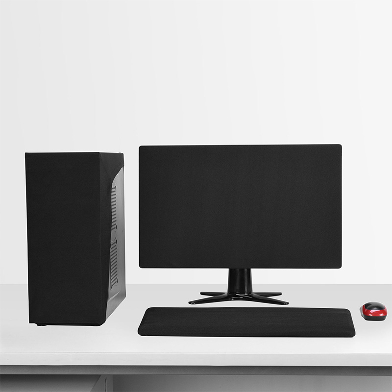 24 27 32 pulgadas tela elástica Monitor a prueba de polvo ordenador escritorio cubierta antipolvo a prueba de polvo ultrafino suave funda protectora para imac 21,5