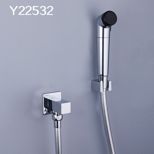 Gappo Bidets Wc Douche Mixer Bidet Draagbare Moslim Douche Bidet Wc Spuit Wall Mount Toilet Kranen: Y22532
