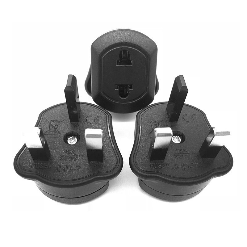 Universele Eu Naar Uk Plug Adapter International Ac Travel Adapter Stekker Converter Stopcontact Converter