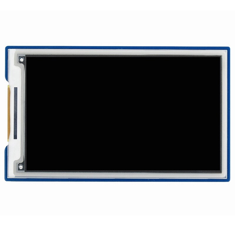 Waveshare 3.7Inch E-Ink Display HAT for Raspberry Pi 480x280 Black and White Color 4 Grey Scales SPI Communication Interface