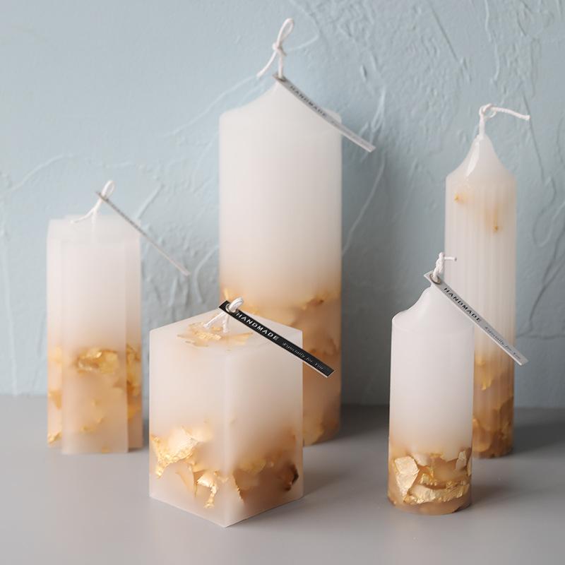 Goud Folie Van De Kaars 2G Wax Folie Handgemaakte Kaarsen Geurkaarsen Diy Materialen Mousse Folie Decoratie