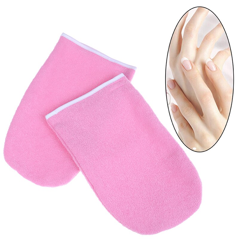 1 paar SPA Katoenen Wanten Voor Warmer Wax Heater Wax Warmer Handschoenen Bescherming Paraffine Hand Handschoenen Heater