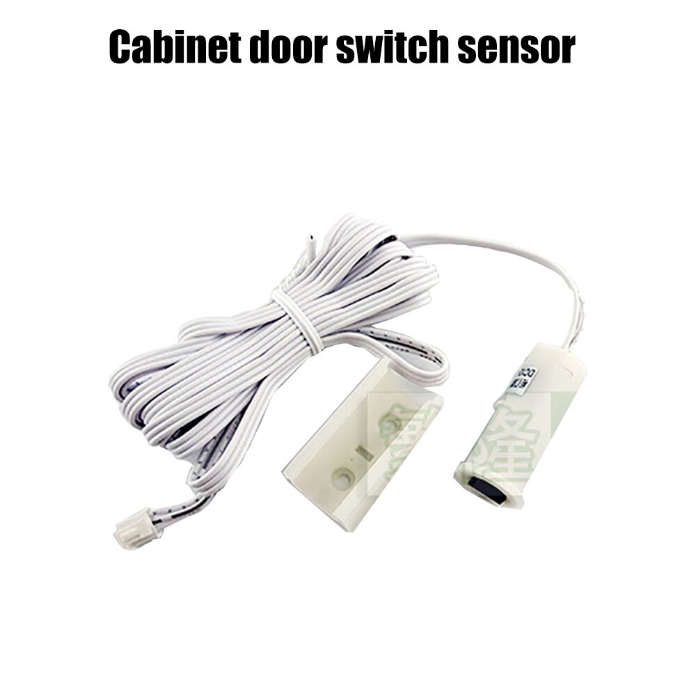 DC12V Cabinet Lamp Power Supply 220v To 12v Ultra-thin LED Driver 60W 100W DuPont Drive Transformer Dedicated For Wardrobe Light: Cabinet door sensor