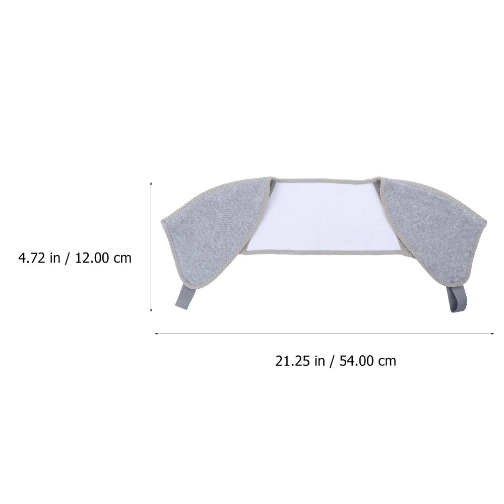1Pc Warm Schouder Brace Bamboe Houtskool Schouder Ondersteuning Voor Sport Fitness